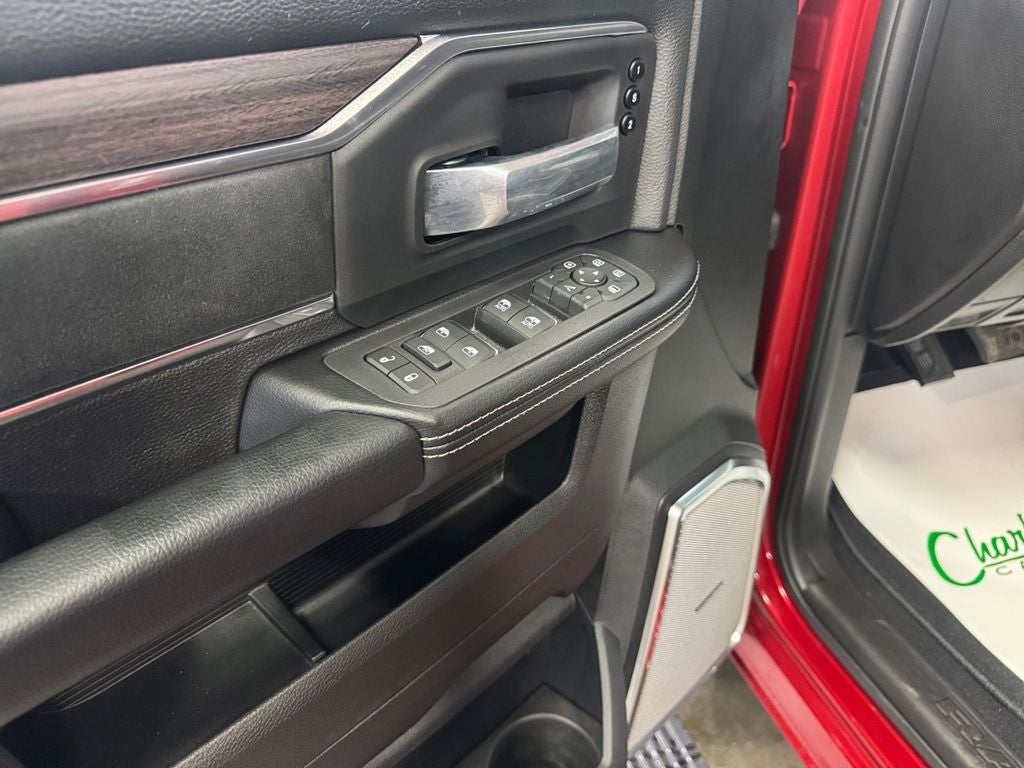 New 2026 Molten Red Pearl-Coat Exterior Paint RAM RAM 2500 LARAMIE CREW CAB 4X4 6