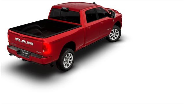 New 2026 Molten Red Pearl-Coat Exterior Paint RAM RAM 2500 LARAMIE CREW CAB 4X4 6