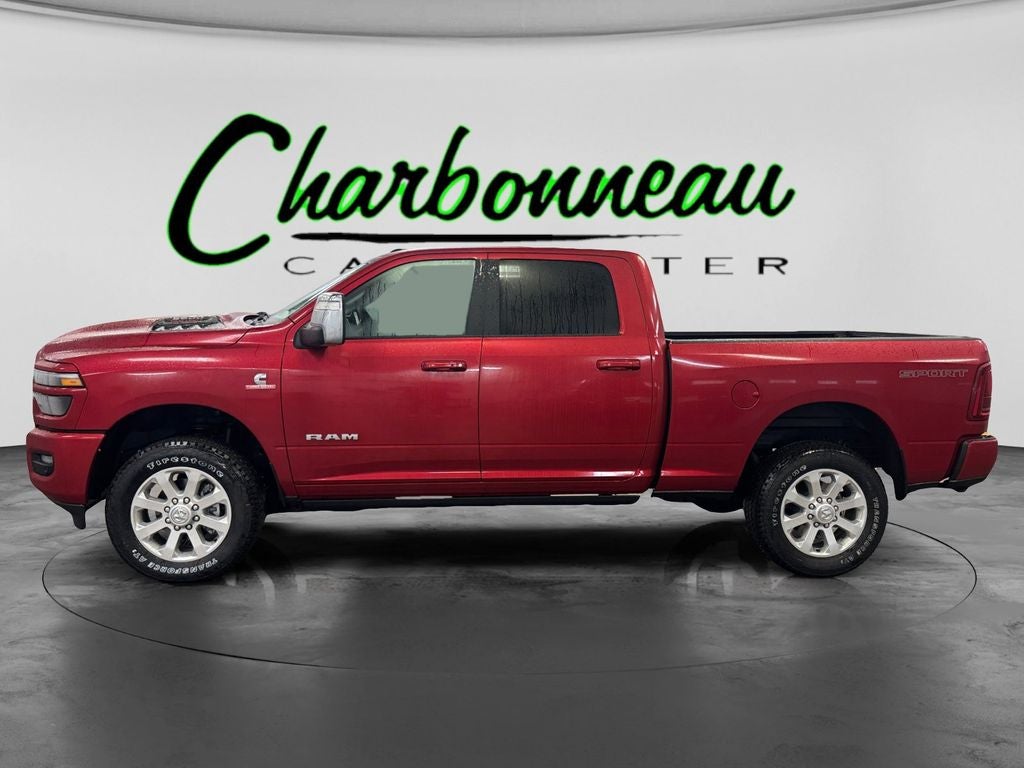 New 2026 Molten Red Pearl-Coat Exterior Paint RAM RAM 2500 LARAMIE CREW CAB 4X4 6
