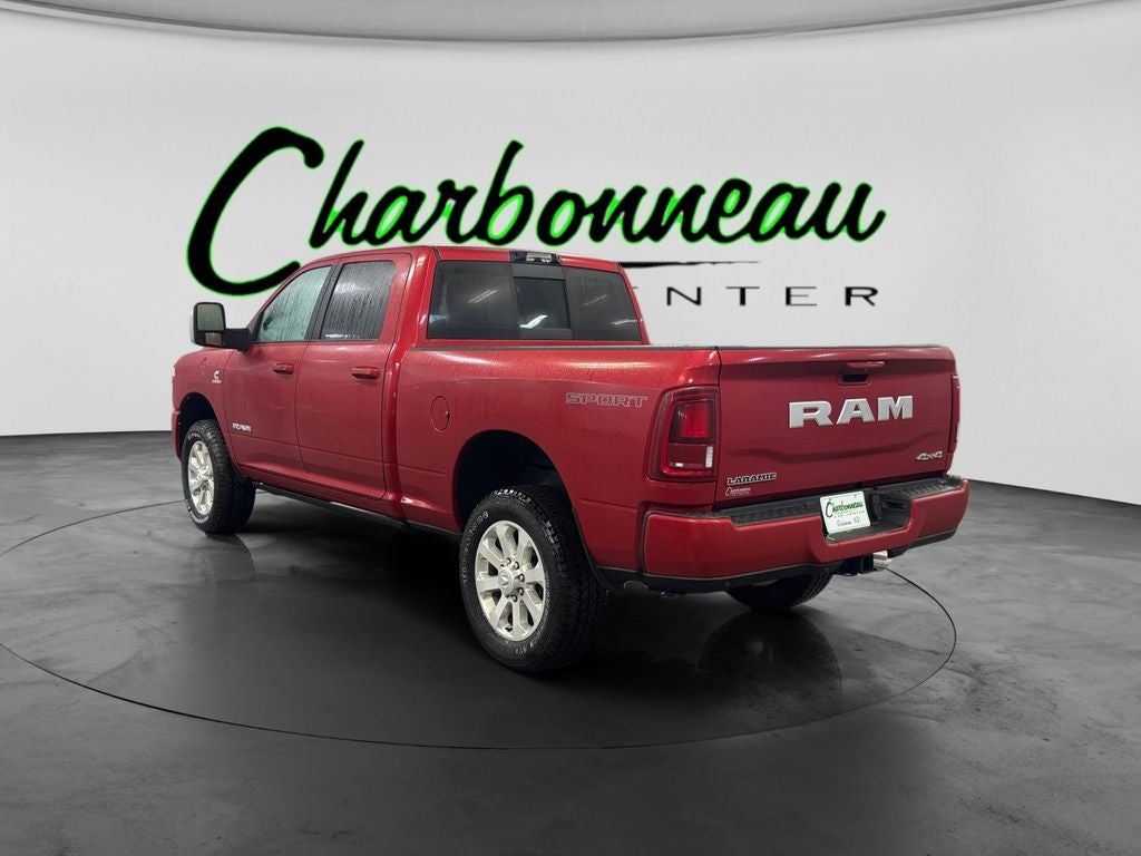New 2026 Molten Red Pearl-Coat Exterior Paint RAM RAM 2500 LARAMIE CREW CAB 4X4 6