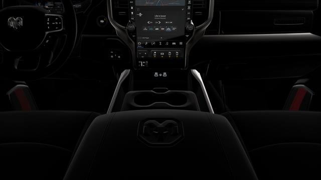 New 2026 Molten Red Pearl-Coat Exterior Paint RAM RAM 2500 LARAMIE CREW CAB 4X4 6