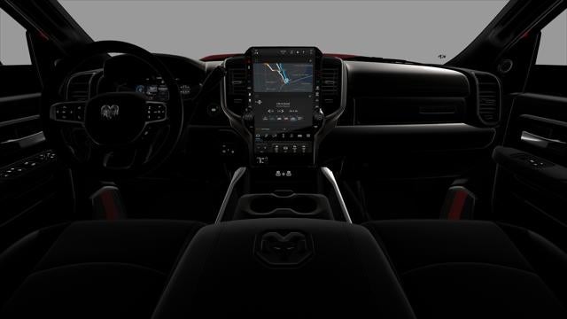 New 2026 Molten Red Pearl-Coat Exterior Paint RAM RAM 2500 LARAMIE CREW CAB 4X4 6