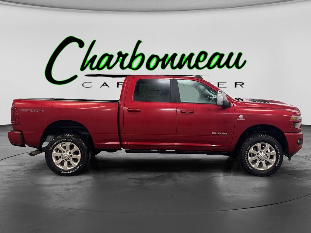 New 2026 Molten Red Pearl-Coat Exterior Paint RAM RAM 2500 LARAMIE CREW CAB 4X4 6