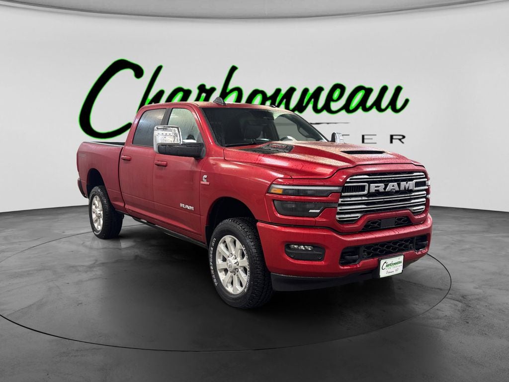 New 2026 Molten Red Pearl-Coat Exterior Paint RAM RAM 2500 LARAMIE CREW CAB 4X4 6