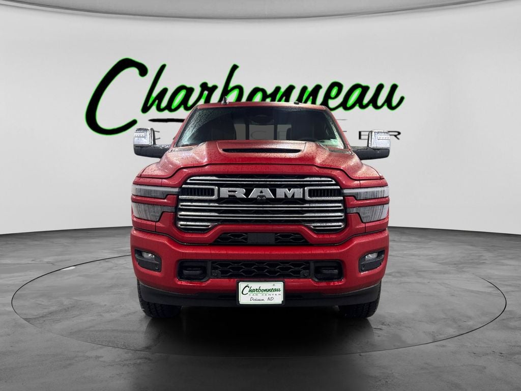 New 2026 Molten Red Pearl-Coat Exterior Paint RAM RAM 2500 LARAMIE CREW CAB 4X4 6