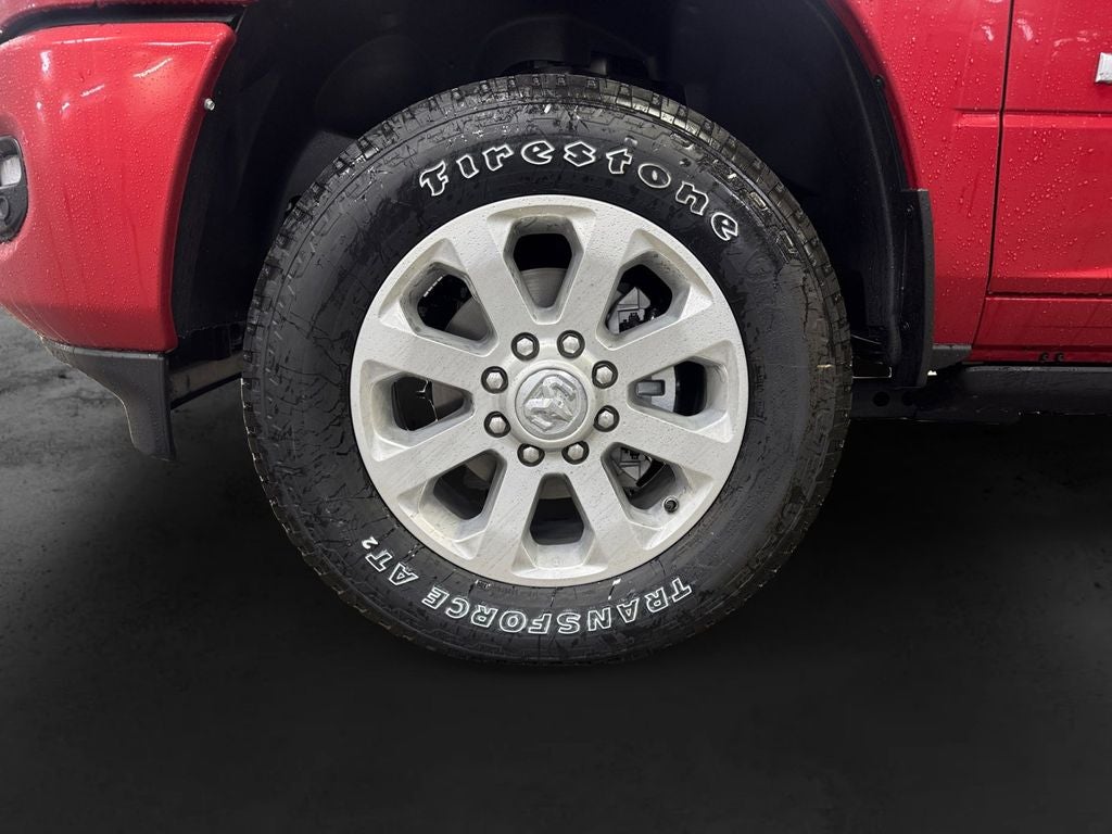 New 2026 Molten Red Pearl-Coat Exterior Paint RAM RAM 2500 LARAMIE CREW CAB 4X4 6