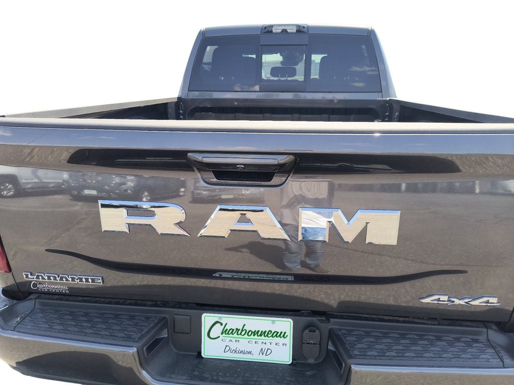 New 2026 Granite Crystal Metallic Clear-Coat Exterior Paint RAM RAM 2500 LARAMIE CREW CAB 4X4 6