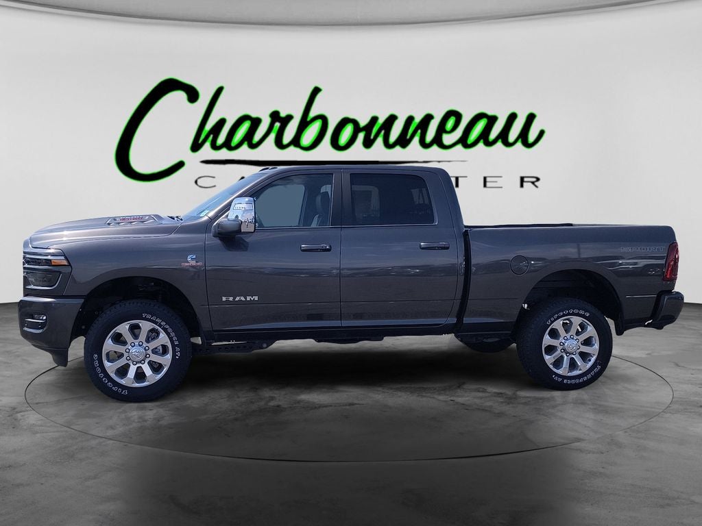 New 2026 Granite Crystal Metallic Clear-Coat Exterior Paint RAM RAM 2500 LARAMIE CREW CAB 4X4 6