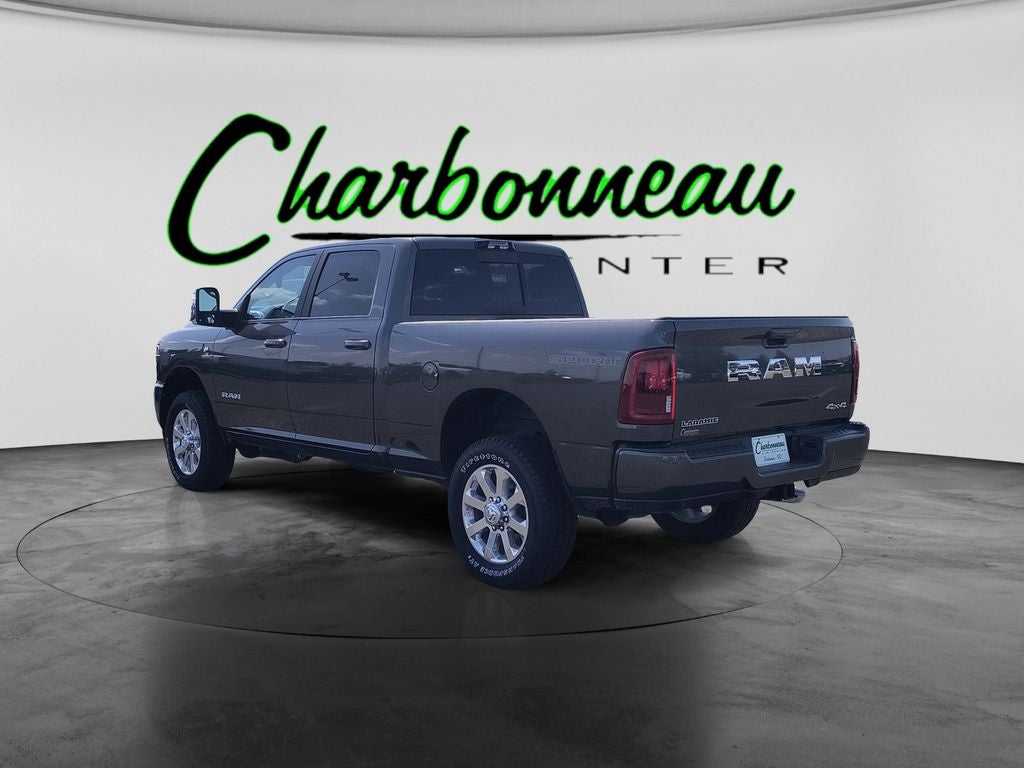 New 2026 Granite Crystal Metallic Clear-Coat Exterior Paint RAM RAM 2500 LARAMIE CREW CAB 4X4 6