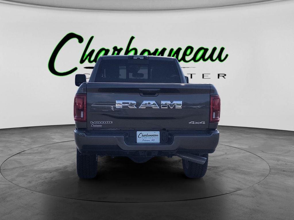 New 2026 Granite Crystal Metallic Clear-Coat Exterior Paint RAM RAM 2500 LARAMIE CREW CAB 4X4 6
