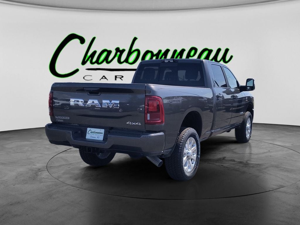 New 2026 Granite Crystal Metallic Clear-Coat Exterior Paint RAM RAM 2500 LARAMIE CREW CAB 4X4 6
