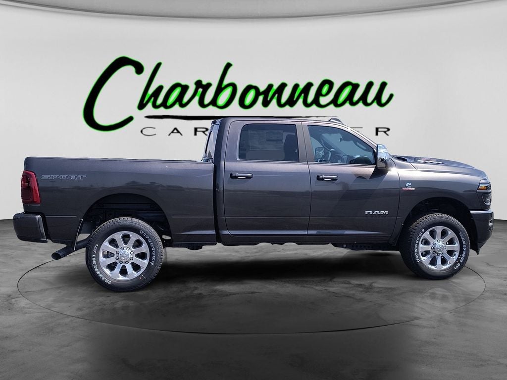 New 2026 Granite Crystal Metallic Clear-Coat Exterior Paint RAM RAM 2500 LARAMIE CREW CAB 4X4 6