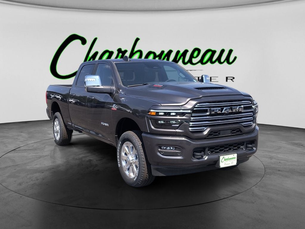 New 2026 Granite Crystal Metallic Clear-Coat Exterior Paint RAM RAM 2500 LARAMIE CREW CAB 4X4 6