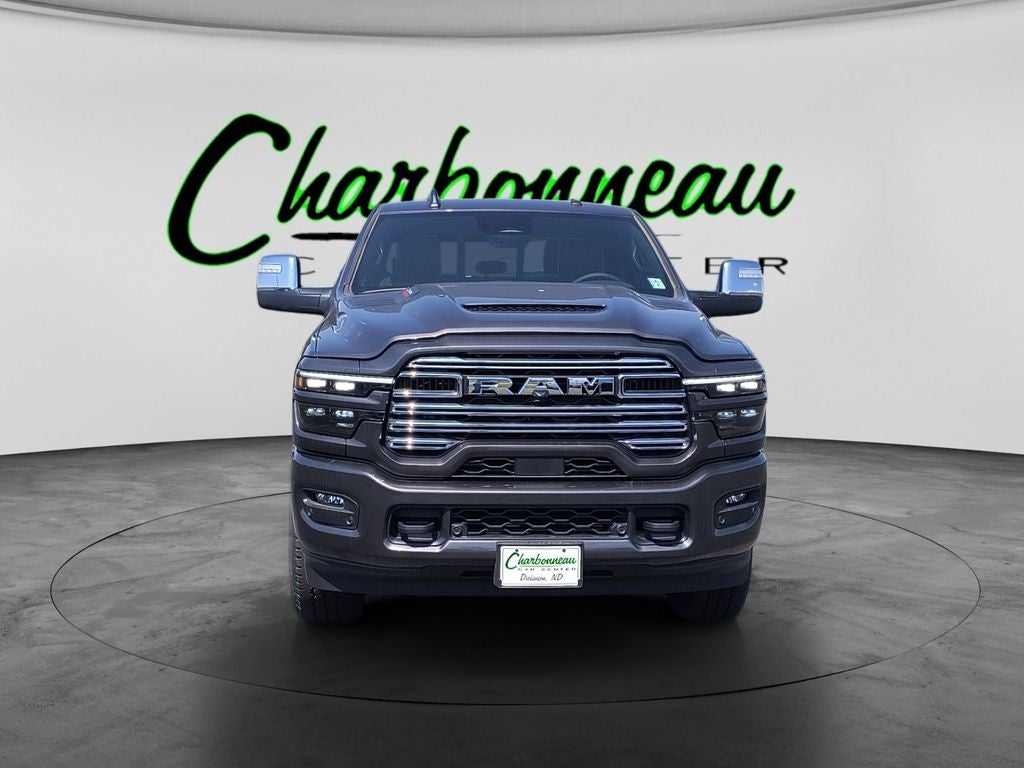 New 2026 Granite Crystal Metallic Clear-Coat Exterior Paint RAM RAM 2500 LARAMIE CREW CAB 4X4 6