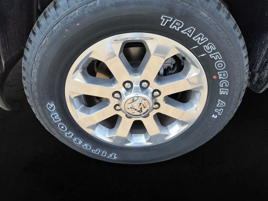 New 2026 Granite Crystal Metallic Clear-Coat Exterior Paint RAM RAM 2500 LARAMIE CREW CAB 4X4 6