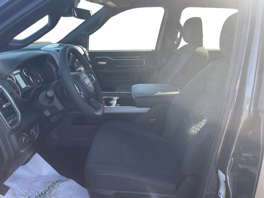 New 2026 Granite Crystal Metallic Clear-Coat Exterior Paint RAM RAM 2500 BIG HORN CREW CAB 4X4 8