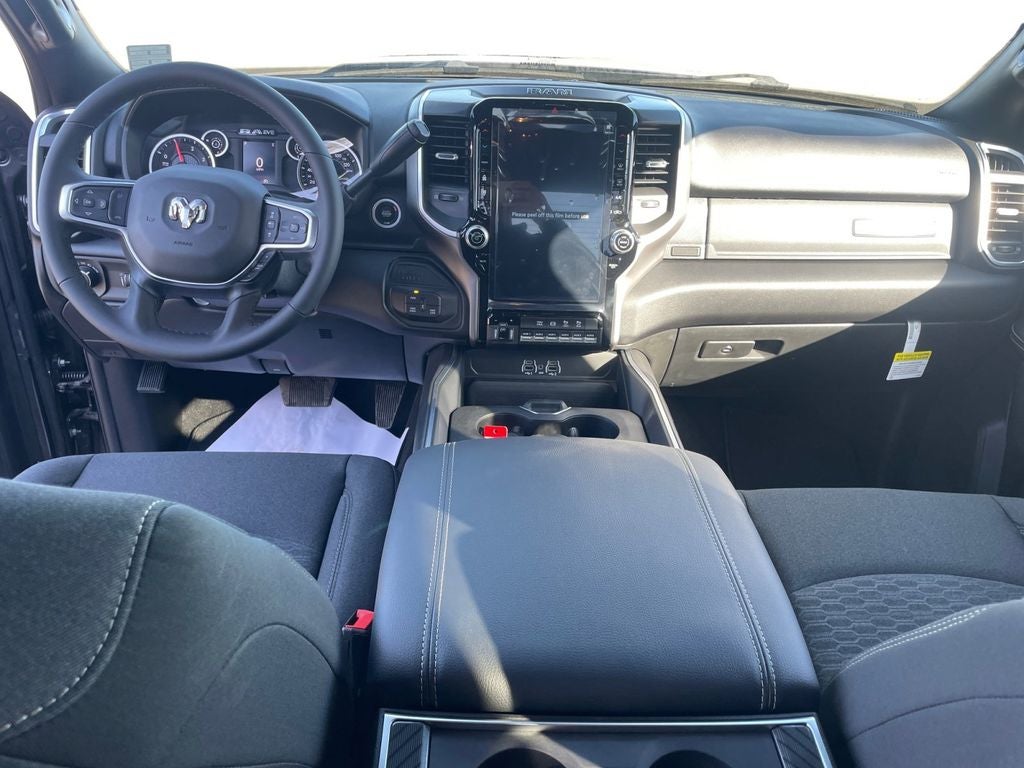 New 2026 Granite Crystal Metallic Clear-Coat Exterior Paint RAM RAM 2500 BIG HORN CREW CAB 4X4 8