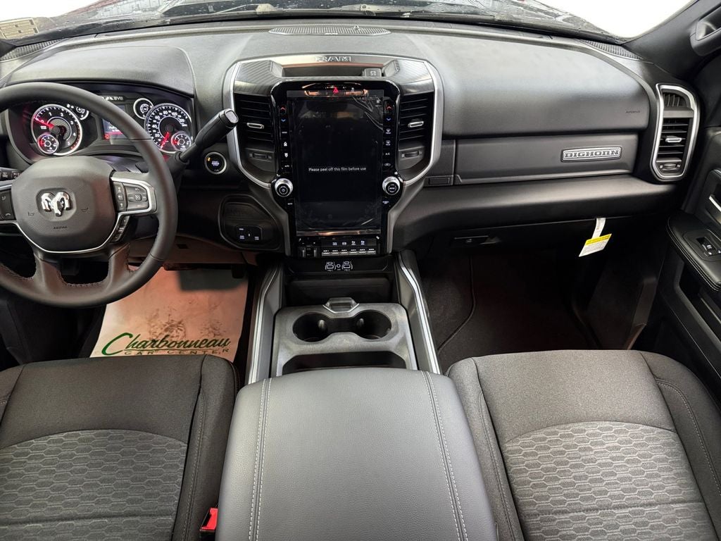 New 2026 Granite Crystal Metallic Clear-Coat Exterior Paint RAM RAM 2500 BIG HORN CREW CAB 4X4 8