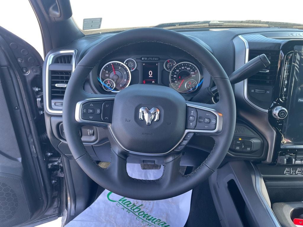 New 2026 Granite Crystal Metallic Clear-Coat Exterior Paint RAM RAM 2500 BIG HORN CREW CAB 4X4 8