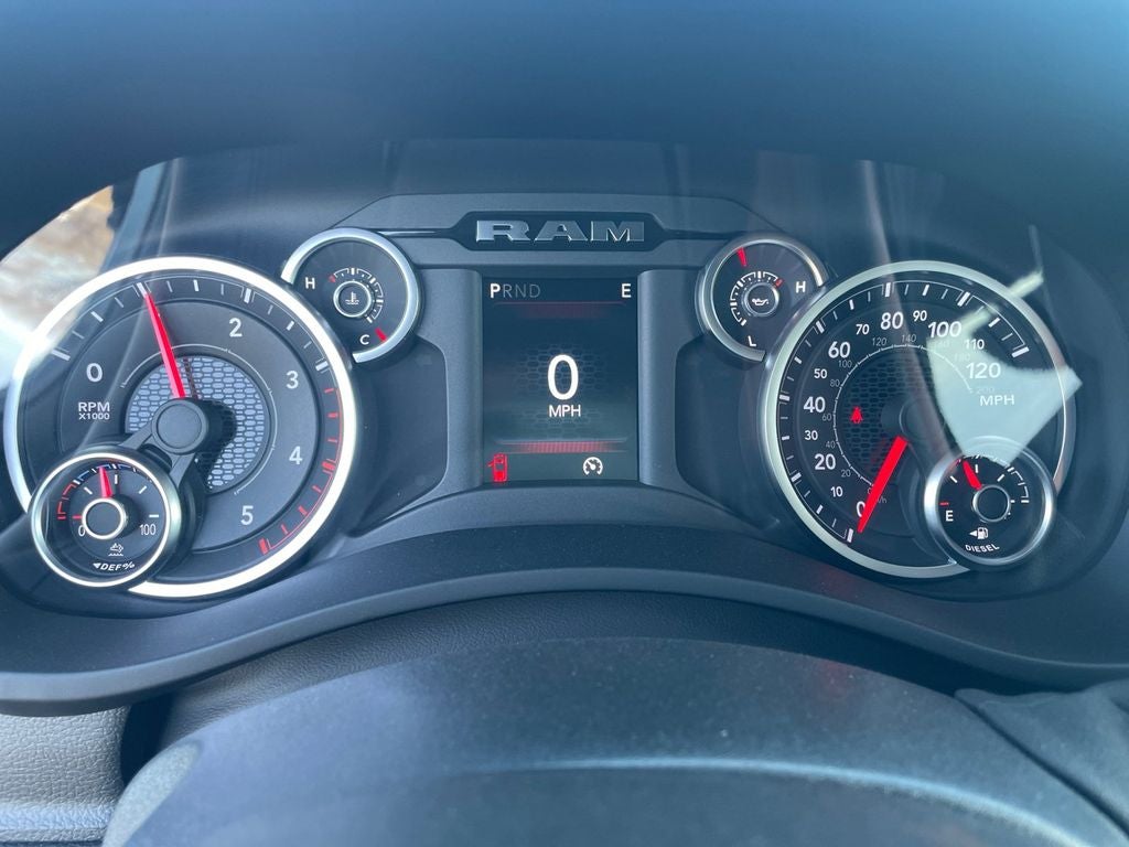 New 2026 Granite Crystal Metallic Clear-Coat Exterior Paint RAM RAM 2500 BIG HORN CREW CAB 4X4 8