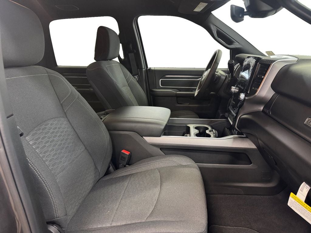 New 2026 Granite Crystal Metallic Clear-Coat Exterior Paint RAM RAM 2500 BIG HORN CREW CAB 4X4 8