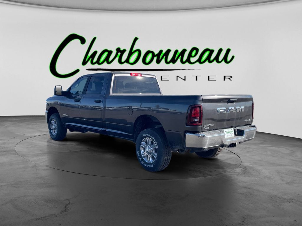 New 2026 Granite Crystal Metallic Clear-Coat Exterior Paint RAM RAM 2500 BIG HORN CREW CAB 4X4 8