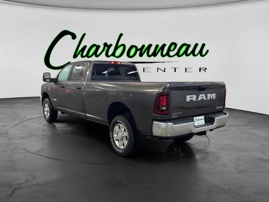 New 2026 Granite Crystal Metallic Clear-Coat Exterior Paint RAM RAM 2500 BIG HORN CREW CAB 4X4 8