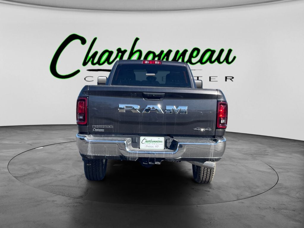 New 2026 Granite Crystal Metallic Clear-Coat Exterior Paint RAM RAM 2500 BIG HORN CREW CAB 4X4 8