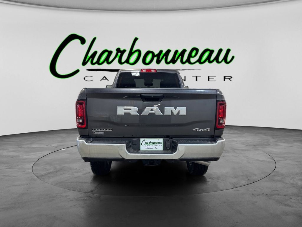New 2026 Granite Crystal Metallic Clear-Coat Exterior Paint RAM RAM 2500 BIG HORN CREW CAB 4X4 8