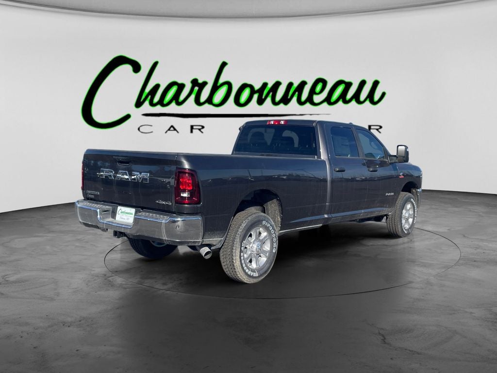 New 2026 Granite Crystal Metallic Clear-Coat Exterior Paint RAM RAM 2500 BIG HORN CREW CAB 4X4 8