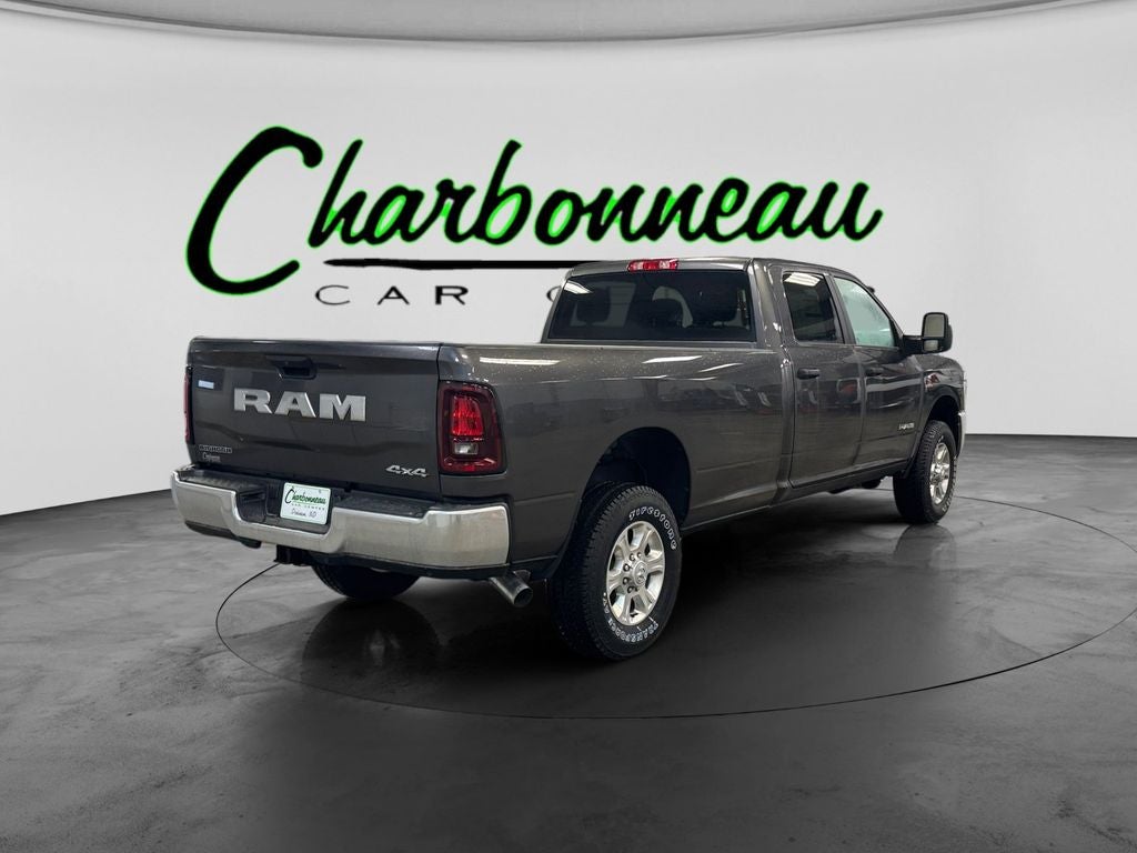 New 2026 Granite Crystal Metallic Clear-Coat Exterior Paint RAM RAM 2500 BIG HORN CREW CAB 4X4 8