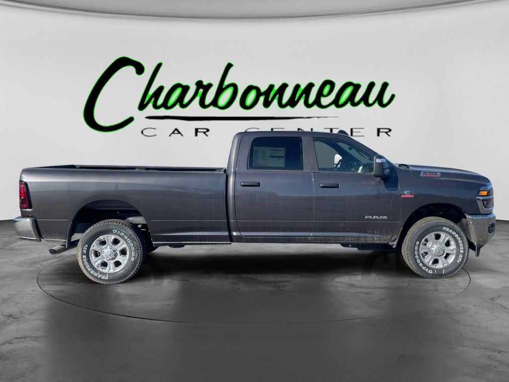 New 2026 Granite Crystal Metallic Clear-Coat Exterior Paint RAM RAM 2500 BIG HORN CREW CAB 4X4 8