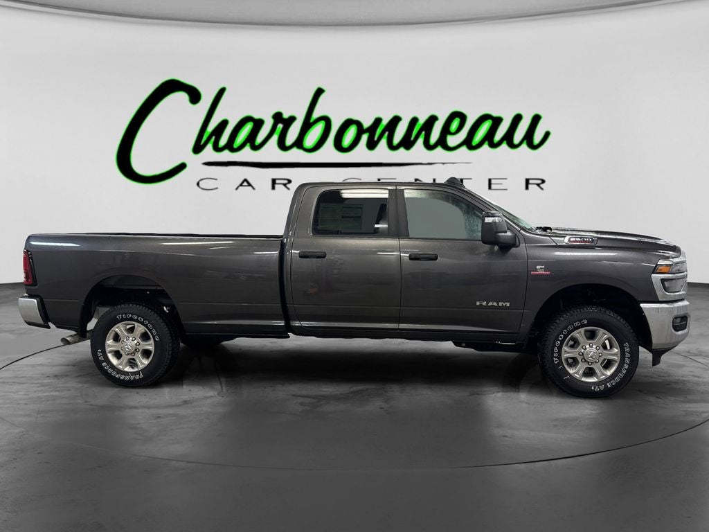 New 2026 Granite Crystal Metallic Clear-Coat Exterior Paint RAM RAM 2500 BIG HORN CREW CAB 4X4 8