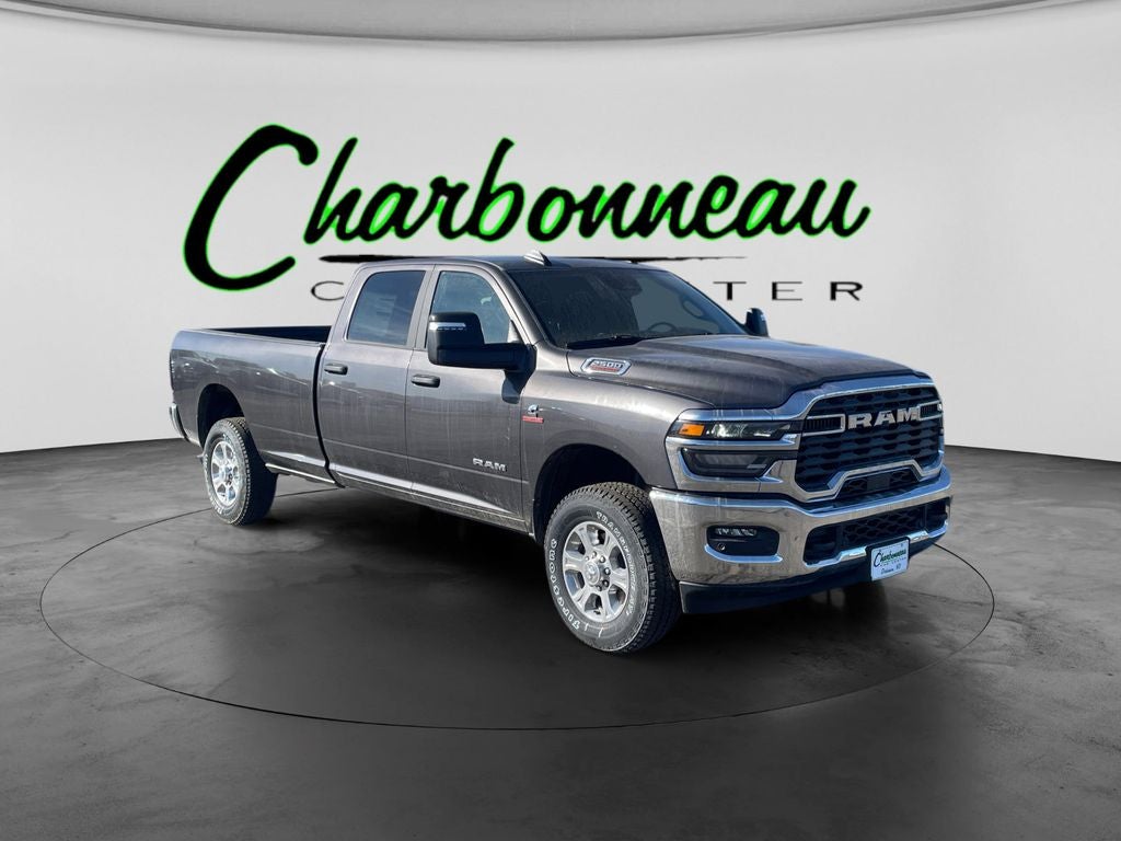 New 2026 Granite Crystal Metallic Clear-Coat Exterior Paint RAM RAM 2500 BIG HORN CREW CAB 4X4 8