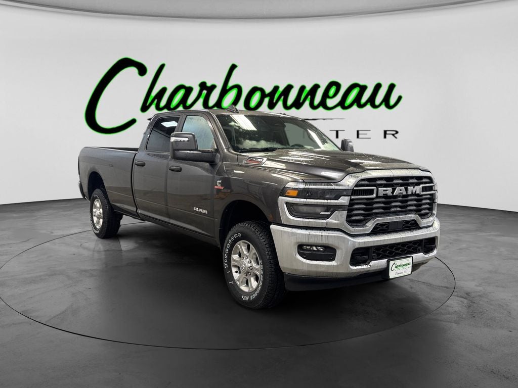 New 2026 Granite Crystal Metallic Clear-Coat Exterior Paint RAM RAM 2500 BIG HORN CREW CAB 4X4 8