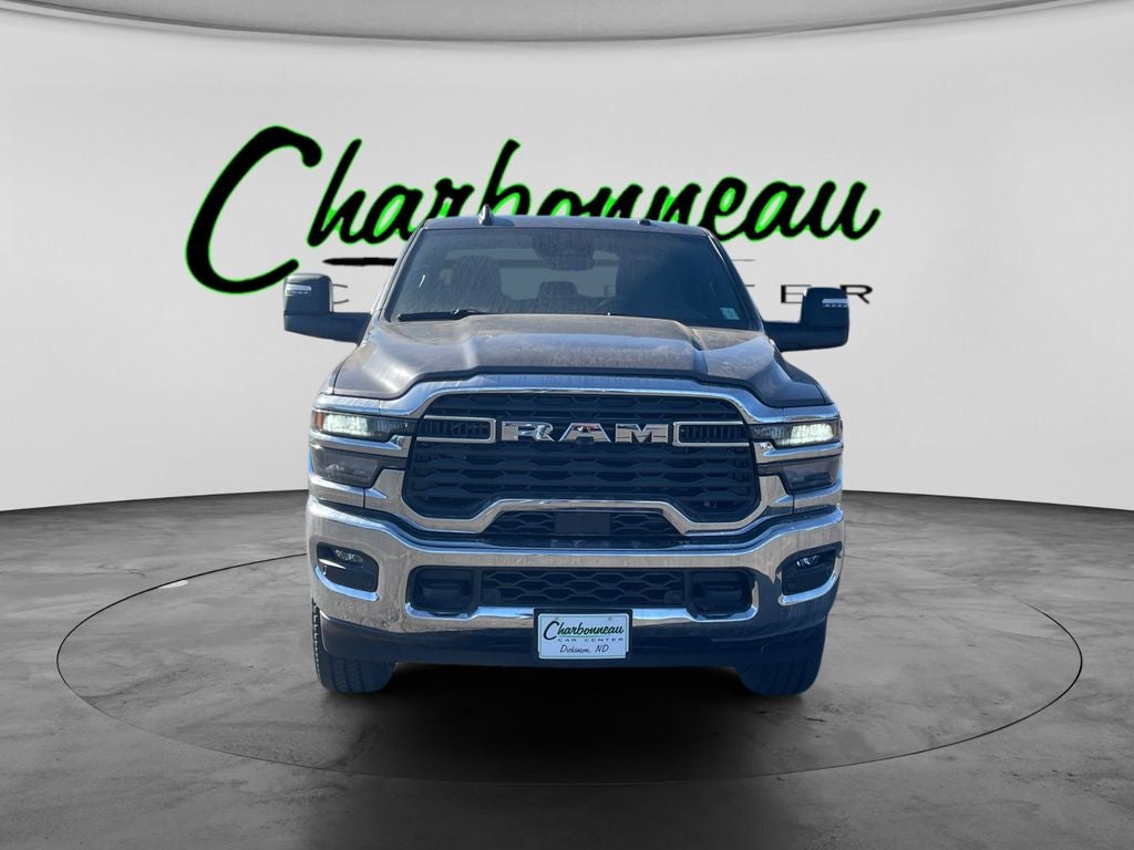 New 2026 Granite Crystal Metallic Clear-Coat Exterior Paint RAM RAM 2500 BIG HORN CREW CAB 4X4 8