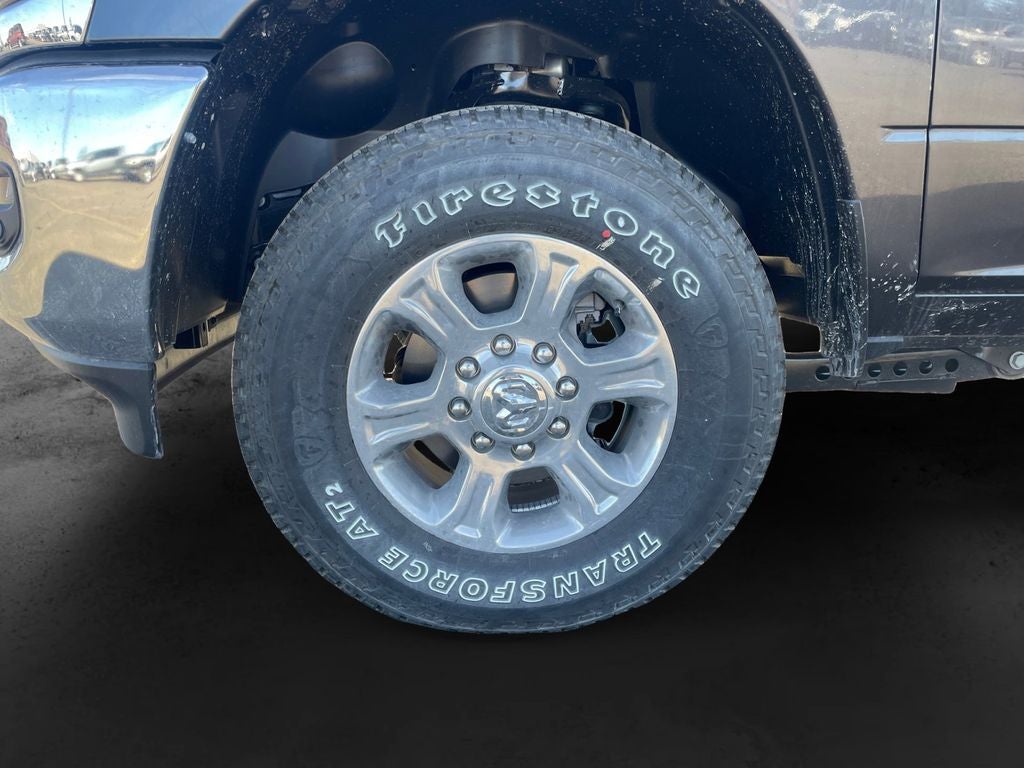 New 2026 Granite Crystal Metallic Clear-Coat Exterior Paint RAM RAM 2500 BIG HORN CREW CAB 4X4 8