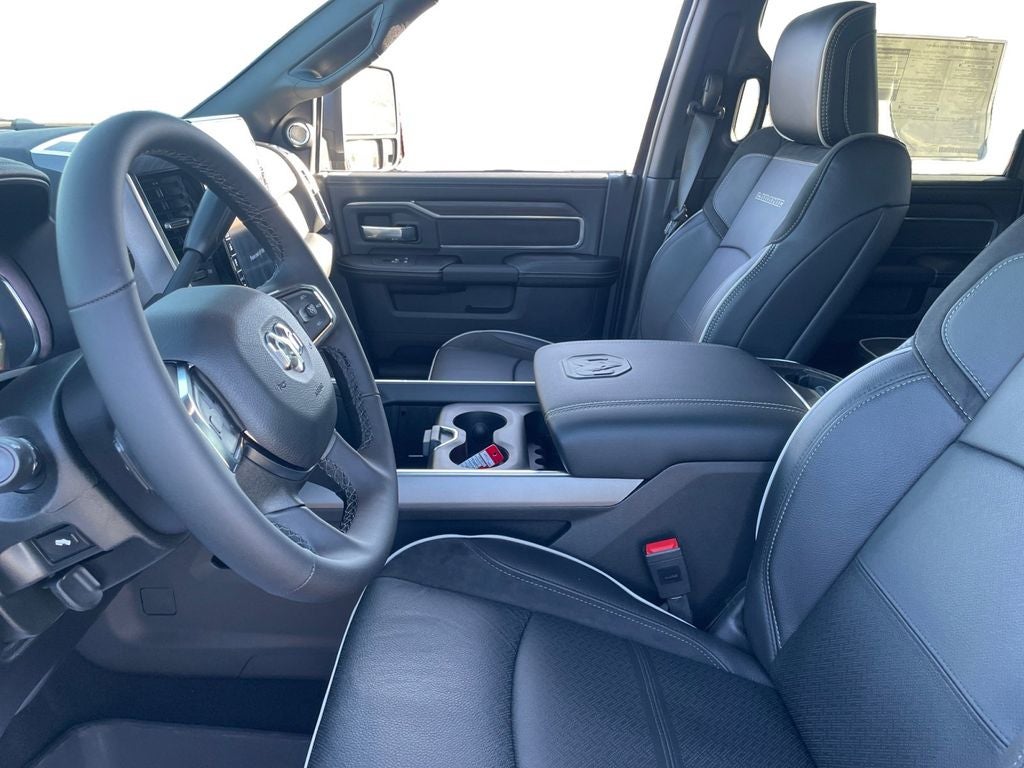 New 2026 Diamond Black Crystal Pearl-Coat Exterior Paint RAM RAM 2500 LARAMIE MEGA CAB 4X4 6