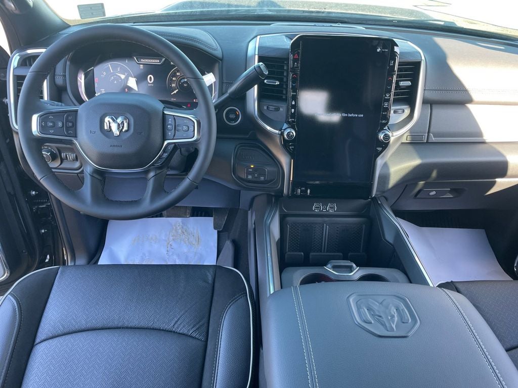 New 2026 Diamond Black Crystal Pearl-Coat Exterior Paint RAM RAM 2500 LARAMIE MEGA CAB 4X4 6