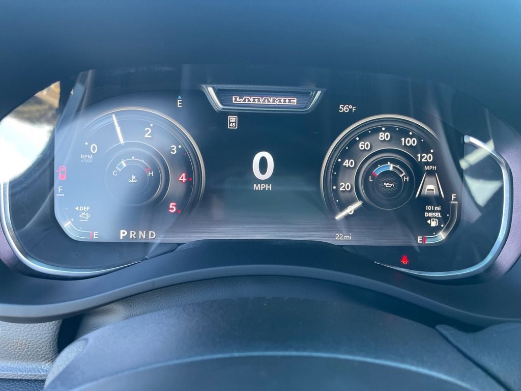 New 2026 Diamond Black Crystal Pearl-Coat Exterior Paint RAM RAM 2500 LARAMIE MEGA CAB 4X4 6