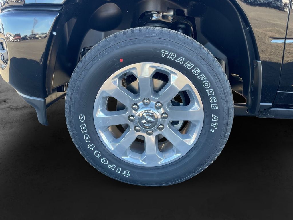 New 2026 Diamond Black Crystal Pearl-Coat Exterior Paint RAM RAM 2500 LARAMIE MEGA CAB 4X4 6