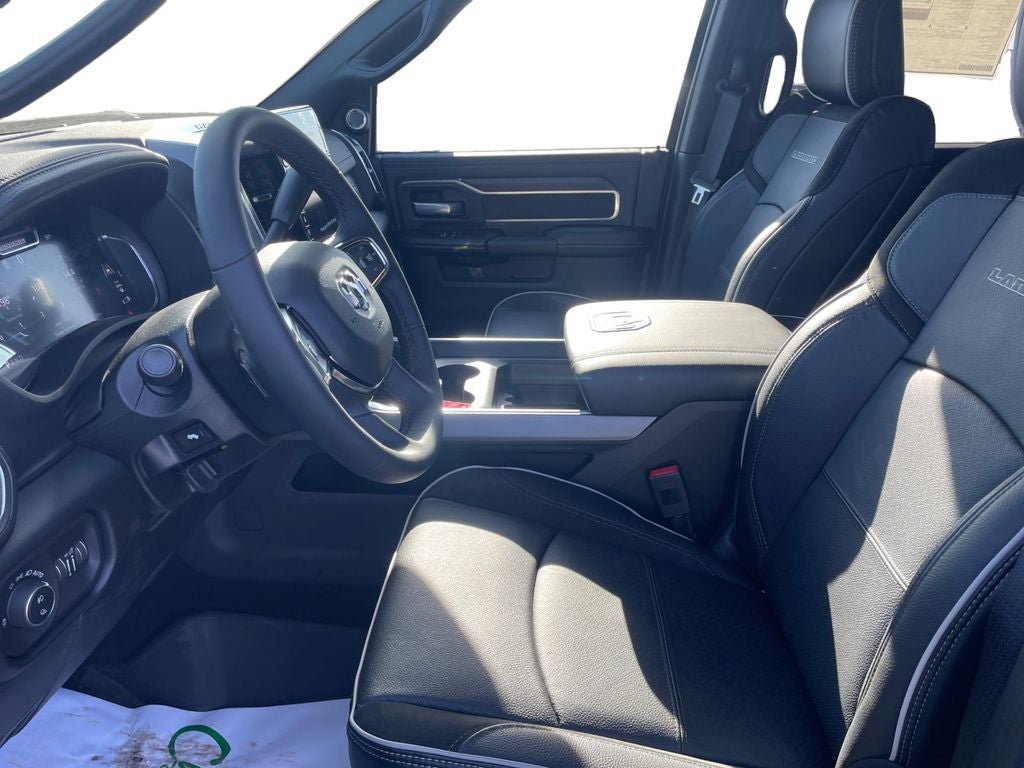 New 2026 Granite Crystal Metallic Clear-Coat Exterior Paint RAM RAM 2500 LARAMIE MEGA CAB 4X4 6