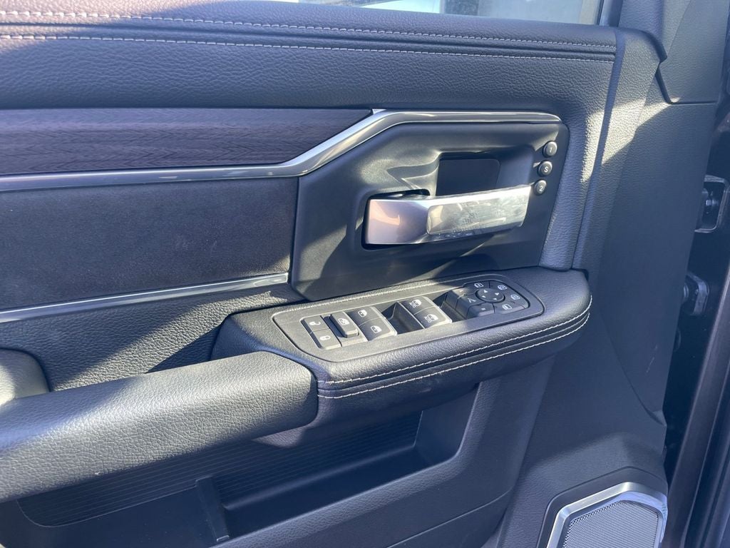 New 2026 Granite Crystal Metallic Clear-Coat Exterior Paint RAM RAM 2500 LARAMIE MEGA CAB 4X4 6