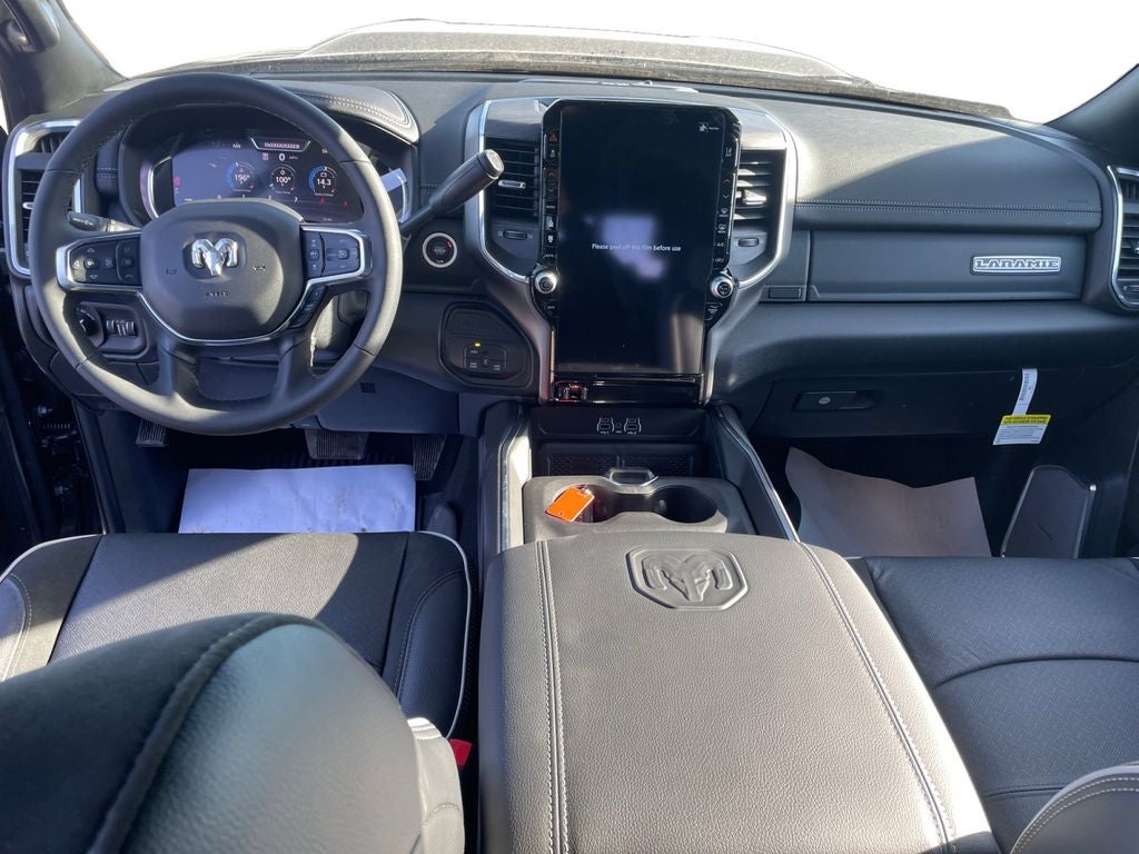 New 2026 Granite Crystal Metallic Clear-Coat Exterior Paint RAM RAM 2500 LARAMIE MEGA CAB 4X4 6