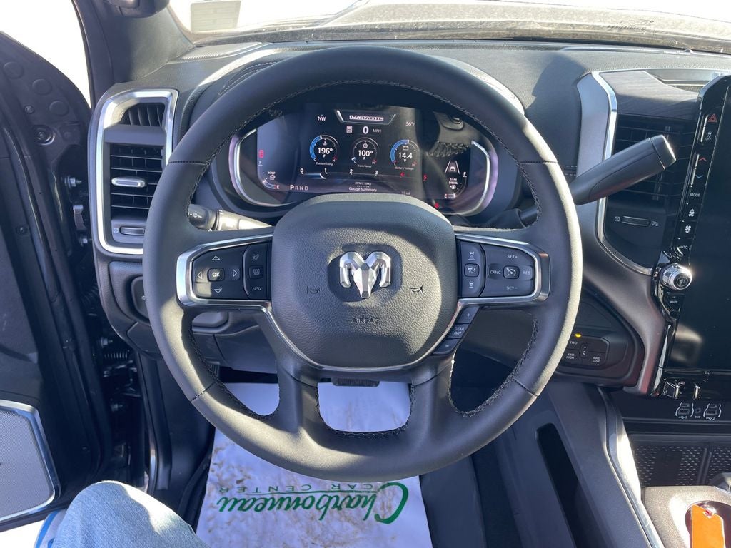 New 2026 Granite Crystal Metallic Clear-Coat Exterior Paint RAM RAM 2500 LARAMIE MEGA CAB 4X4 6