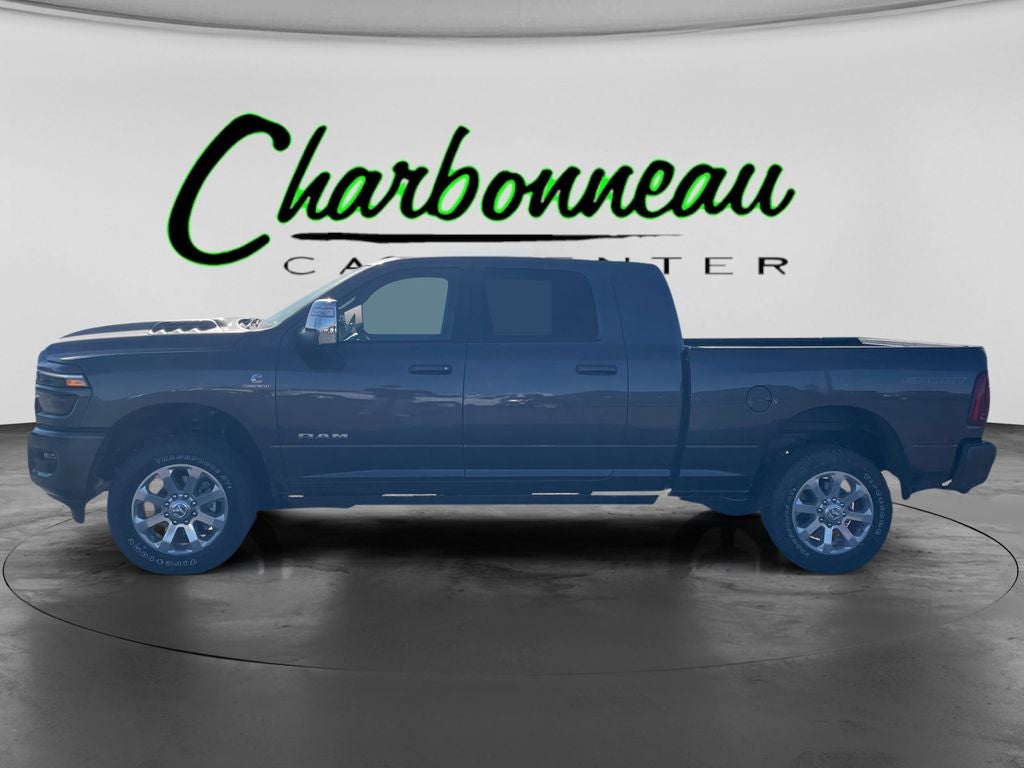 New 2026 Granite Crystal Metallic Clear-Coat Exterior Paint RAM RAM 2500 LARAMIE MEGA CAB 4X4 6