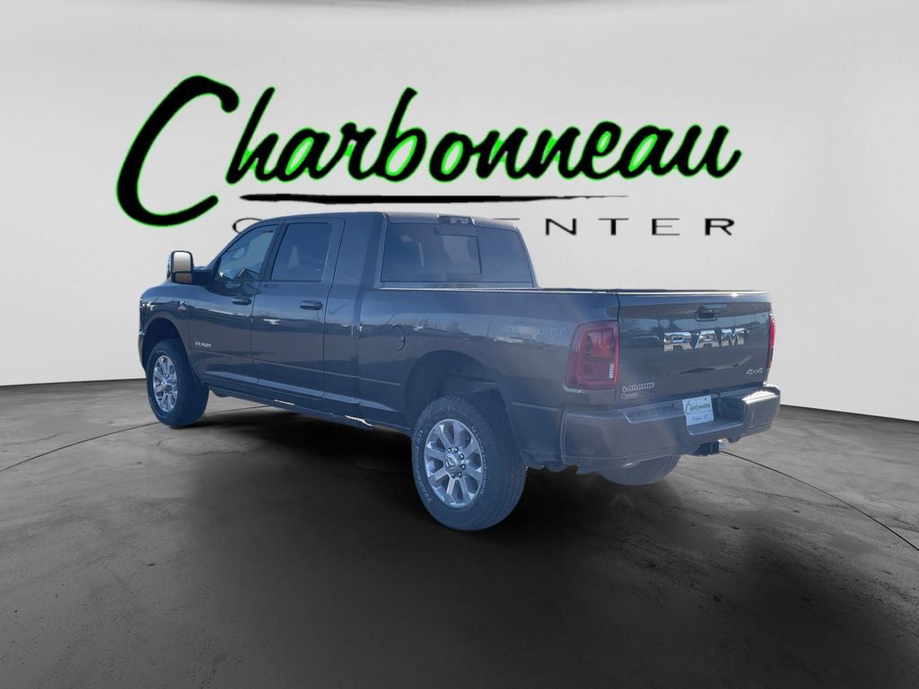 New 2026 Granite Crystal Metallic Clear-Coat Exterior Paint RAM RAM 2500 LARAMIE MEGA CAB 4X4 6