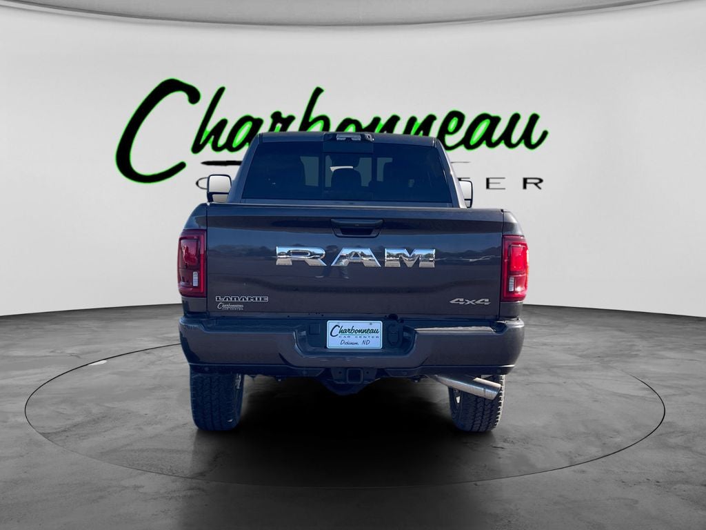 New 2026 Granite Crystal Metallic Clear-Coat Exterior Paint RAM RAM 2500 LARAMIE MEGA CAB 4X4 6