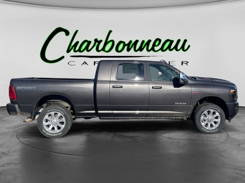 New 2026 Granite Crystal Metallic Clear-Coat Exterior Paint RAM RAM 2500 LARAMIE MEGA CAB 4X4 6