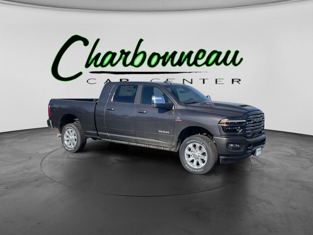 New 2026 Granite Crystal Metallic Clear-Coat Exterior Paint RAM RAM 2500 LARAMIE MEGA CAB 4X4 6